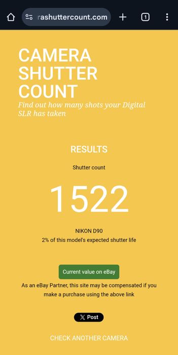 Nikon D90 AF-S 18-105 ED VR  як новий маленький пробіг