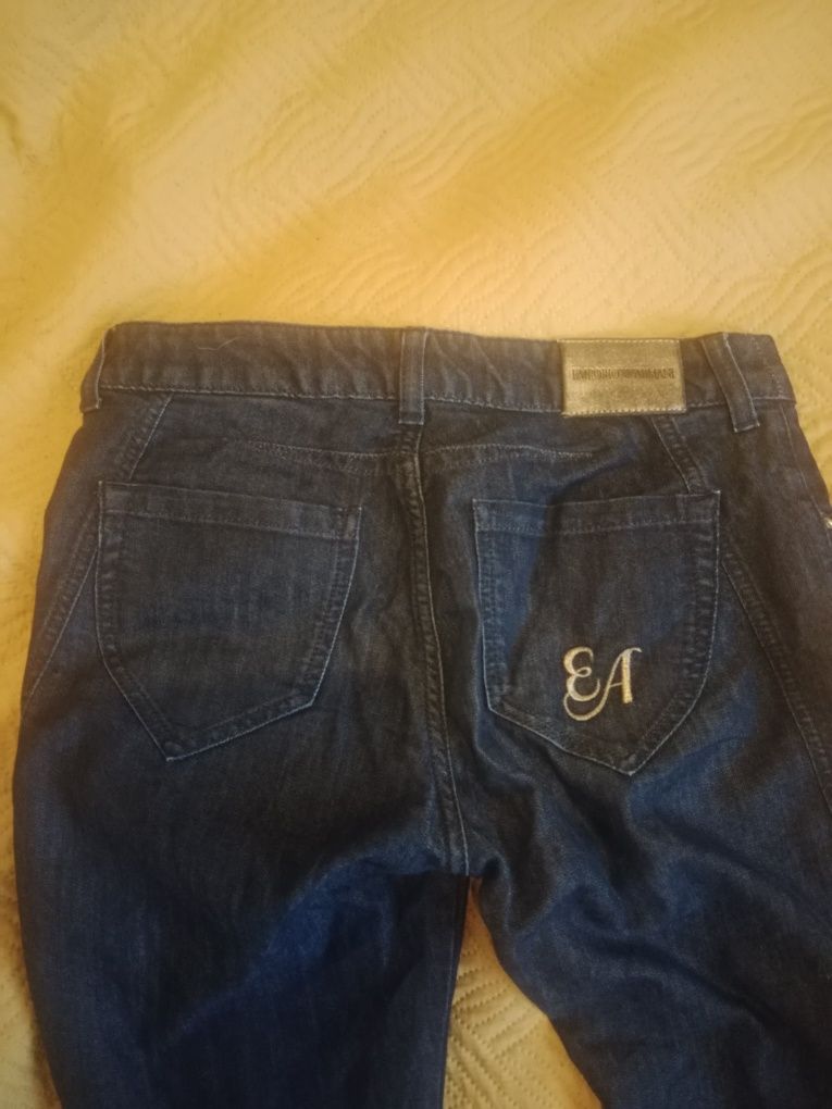 Spodnie Jeans Emporio Armani