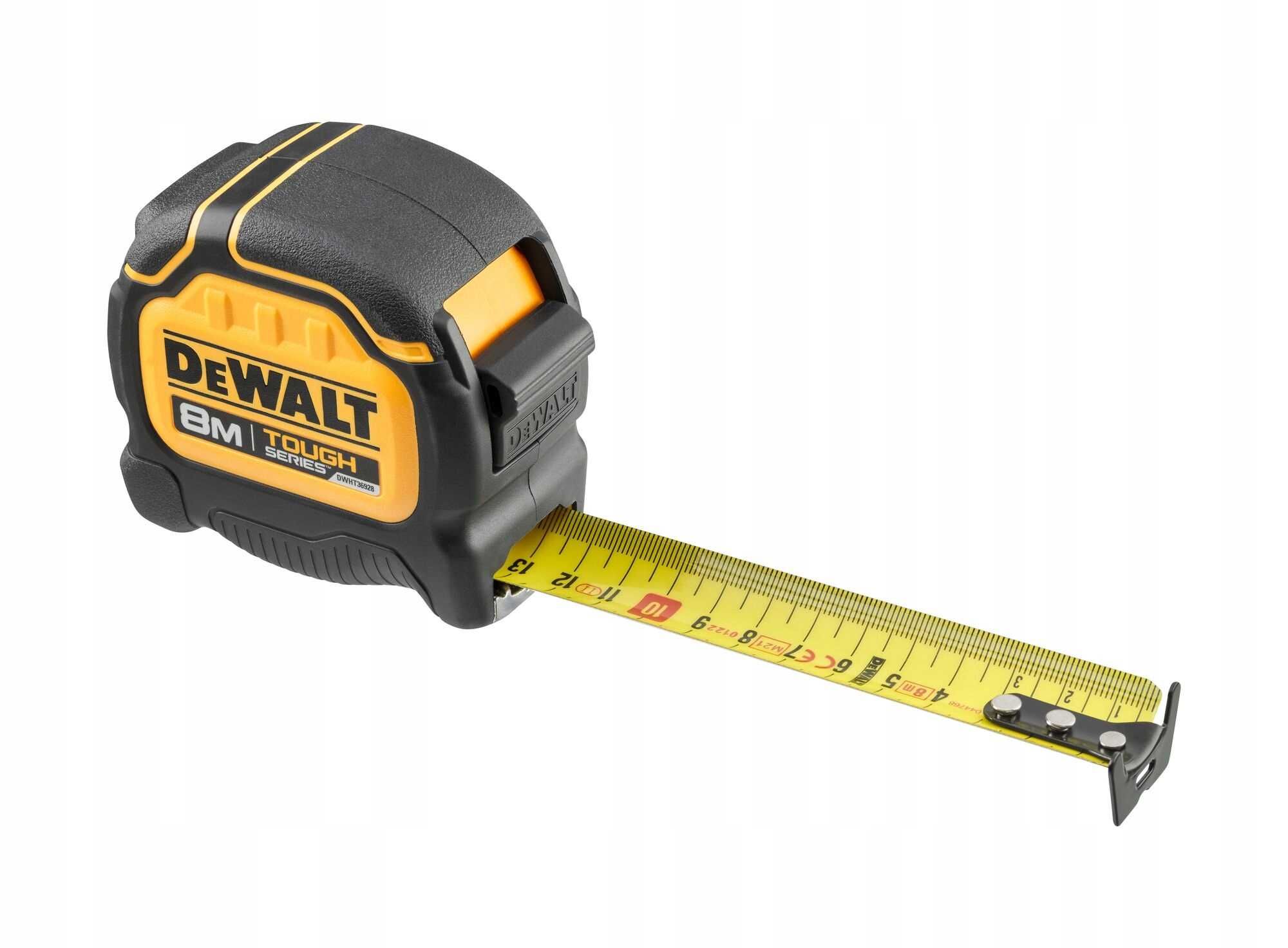 Рулетка DEWALT DWHT36928 8М tough series