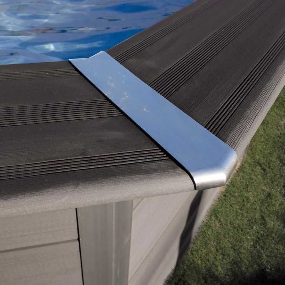 Piscina de Composite GRE KPCOR2814 NOVA, Selada, montagem oferta!