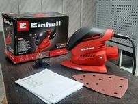 Дельташліфмашина Einhell TH-OS 1016 віброшліфувальна машина