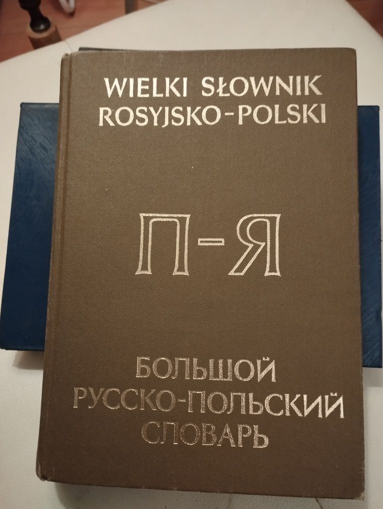 Wielki słownik rosyjsko-polski