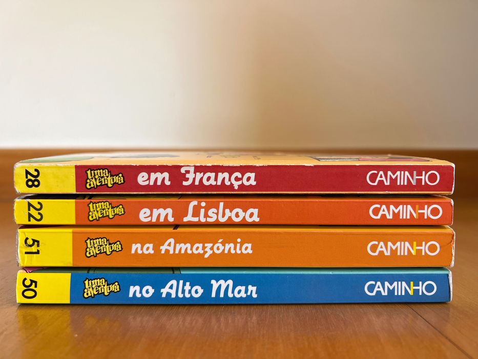 Livros “uma aventura”