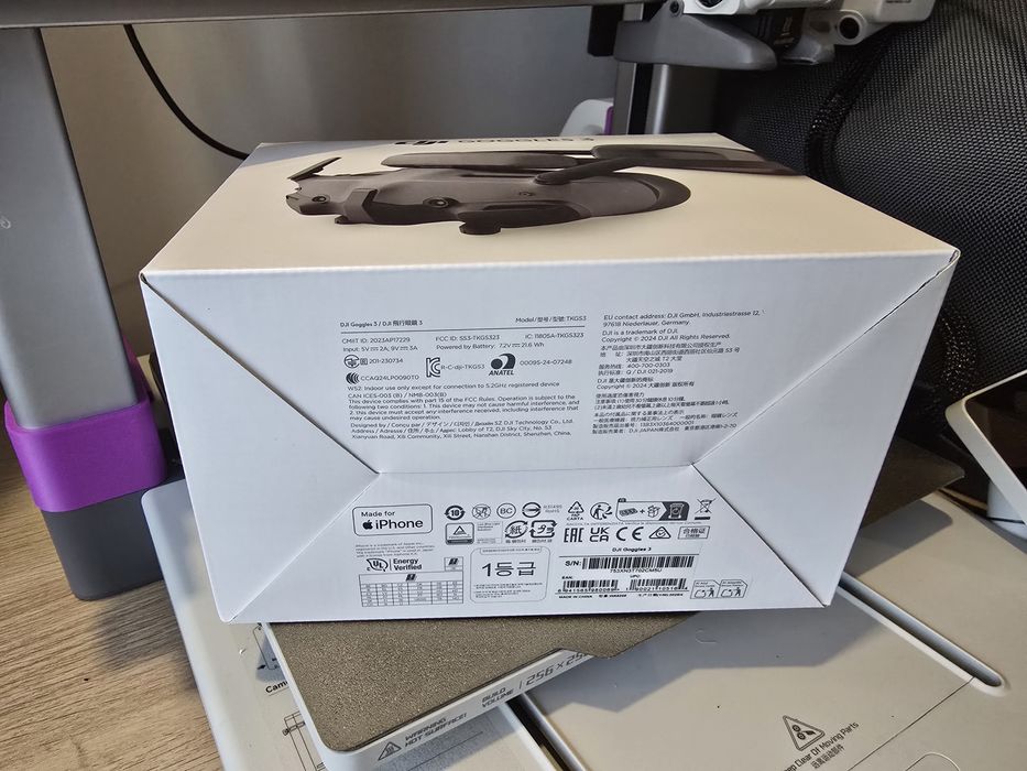 DJI Goggles 3 - Novo / Na Embalagem Original