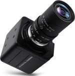 2.0Px FullHD, mini kamera manual zoom x10 obiektywem 5–50 mm, 0.1 Lux