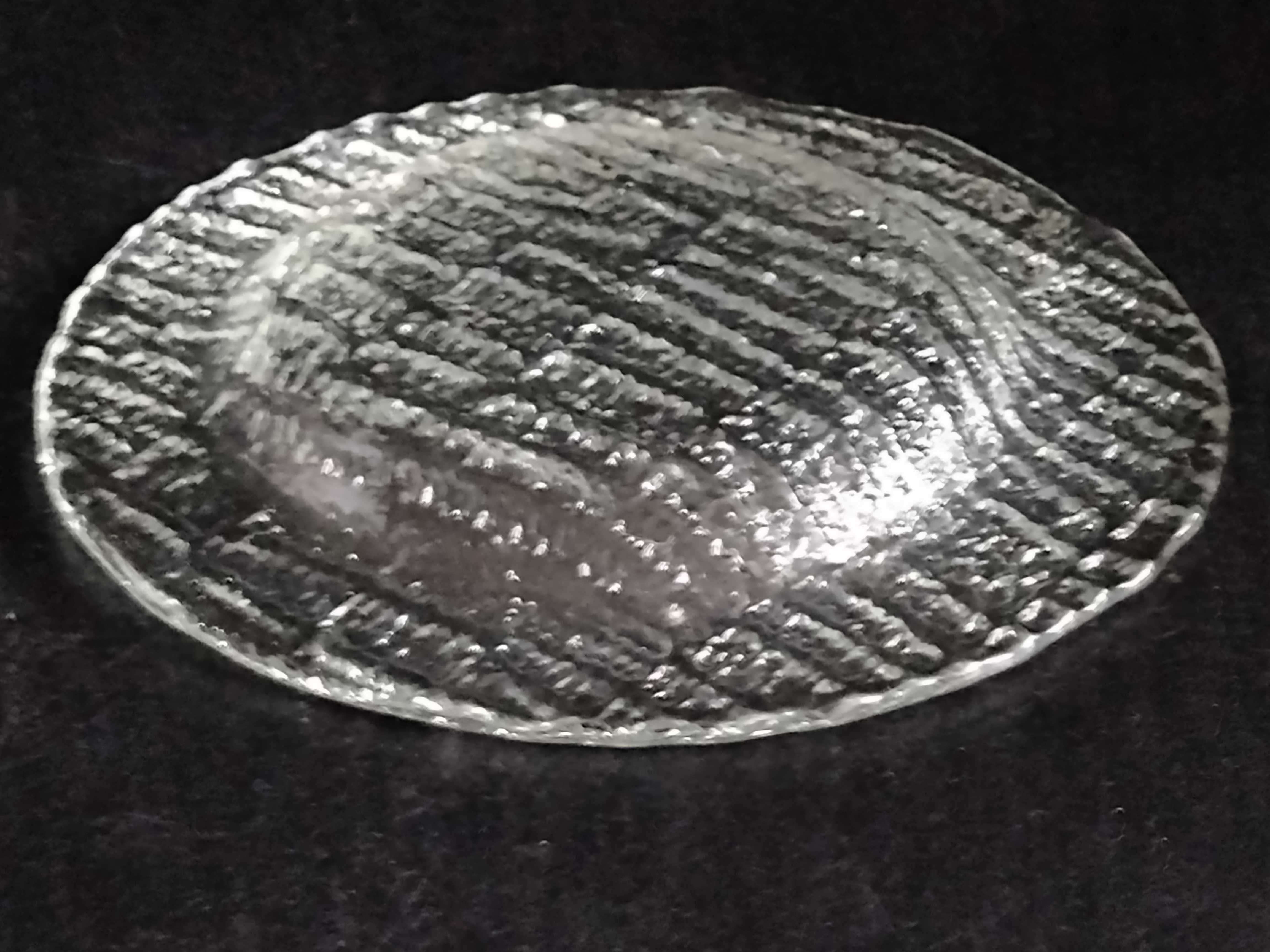 Ząbkowice - Talerz deserowy Ładna Rzadka forma - IGLOO-