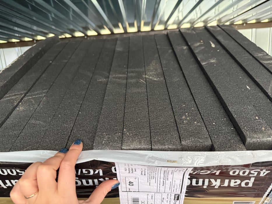 Styropian podłogowy  termo organika 4 i 5 cm lambda 31 grafitowy