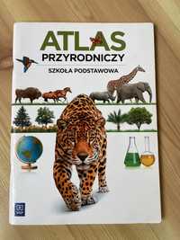 Atlas przyrodniczy. Szkoła podstawowa. Wraz z mapą.