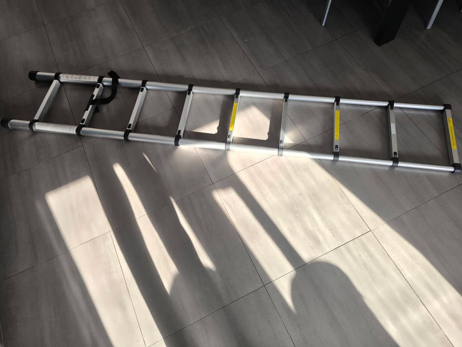 Escadote Telescopico