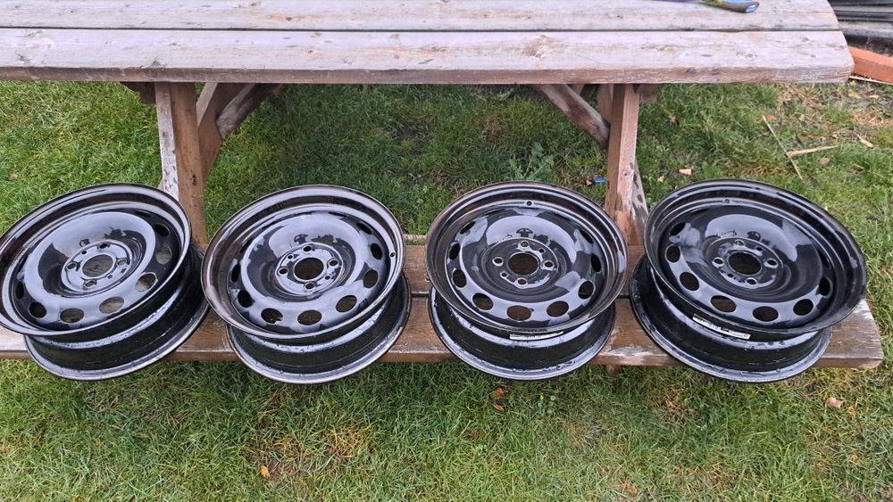 Felgi stalowe Fiat 500, Panda, Ford Ka 14"