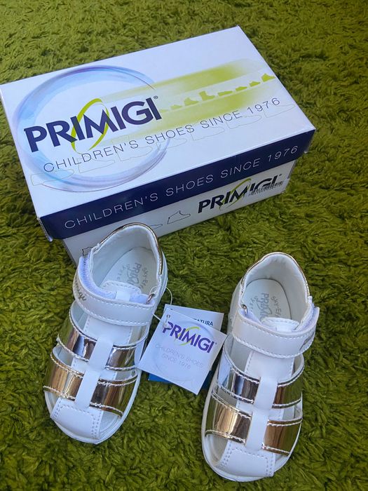 Детские сандали, босоножки Primigi Италия р.22