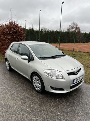 Toyota Auris 2,0 D-4D z Niemiec łańcuch rozrządu 6 bieg full serwis