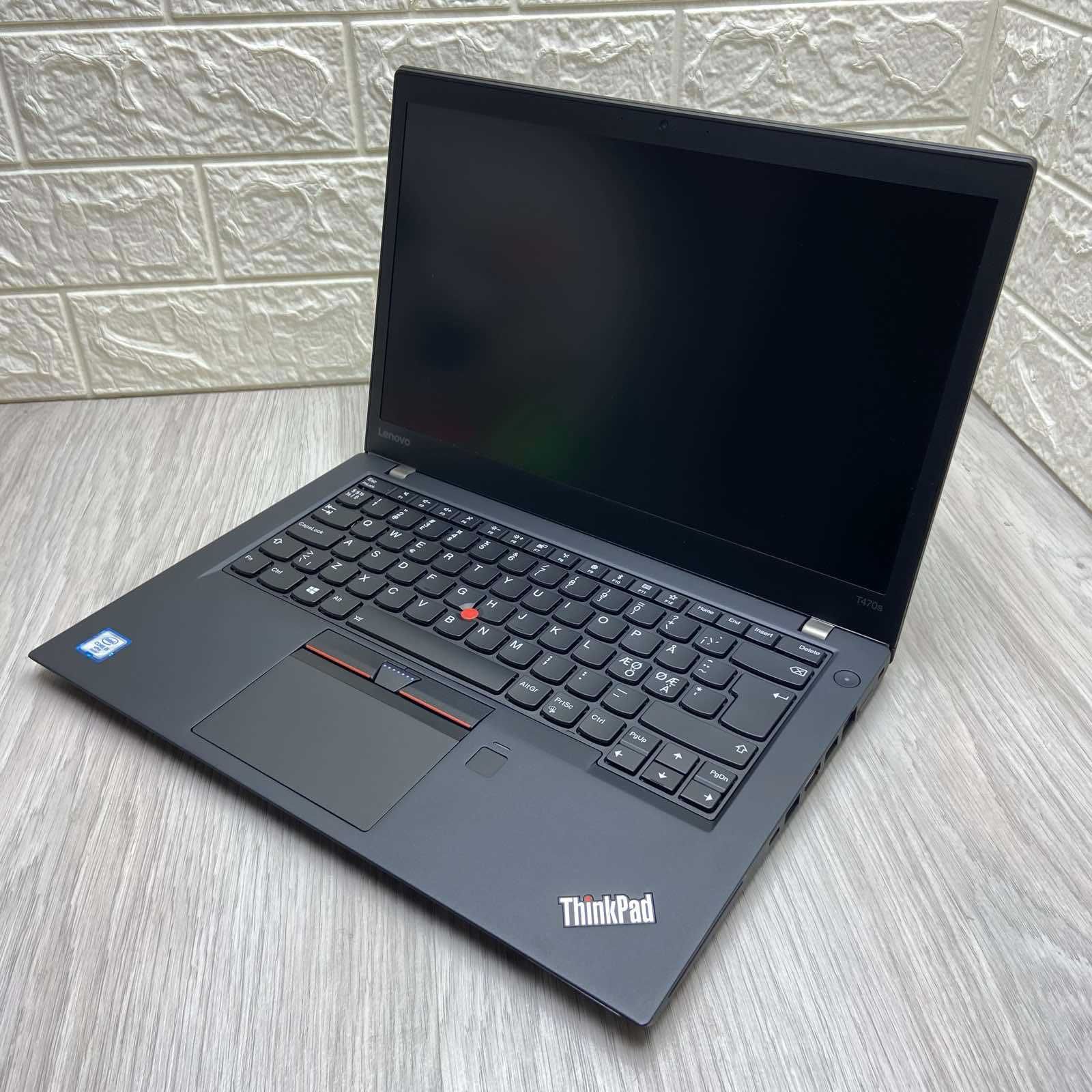 Lenovo ThinkPad T470s/i5-6300U 2,90 GHz/8 GB DDR4/Graphics 520