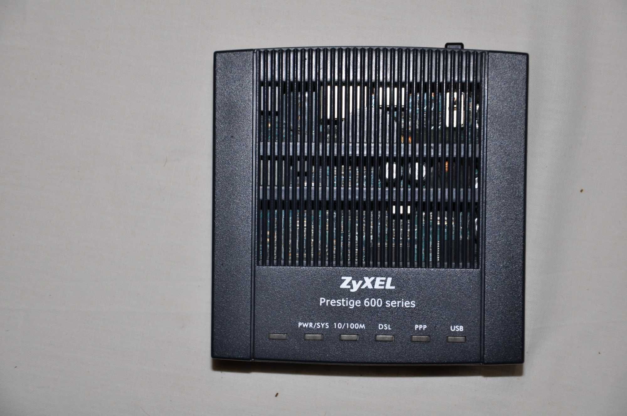 Модем ADSL2+ ZyXel P600 и Prestige ZyXel 600 Series