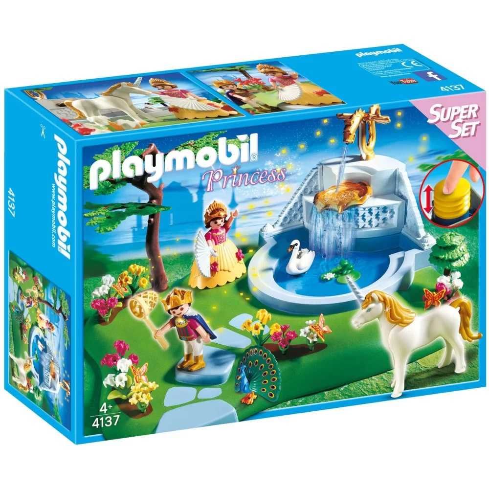 Playmobil Princess 4137 Bajkowy ogród królewski