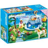 Playmobil Princess 4137 Bajkowy ogród królewski