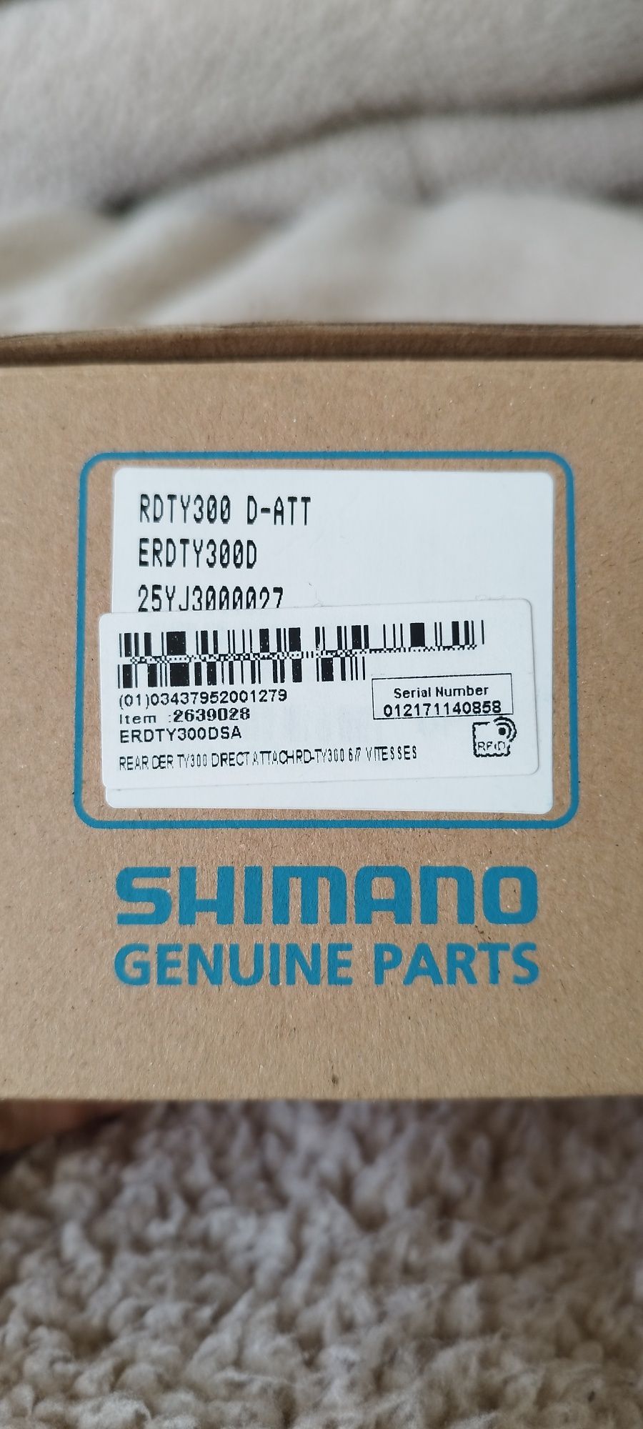 Shimano Desviador traseiro