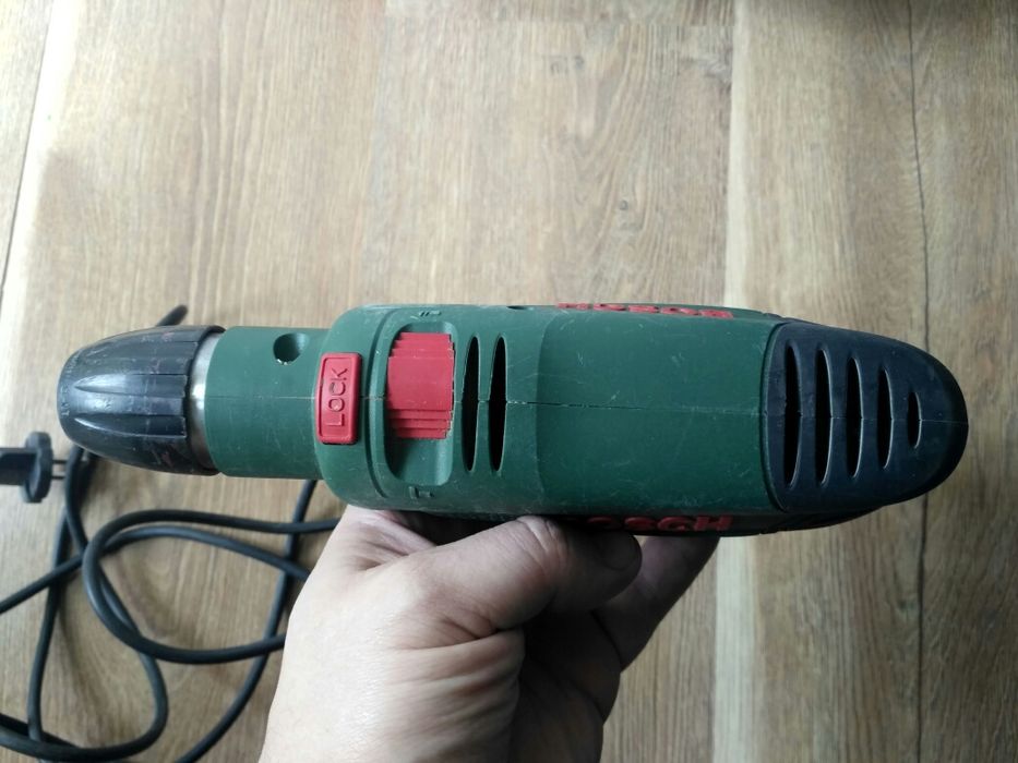 Дрель ударная бош.
