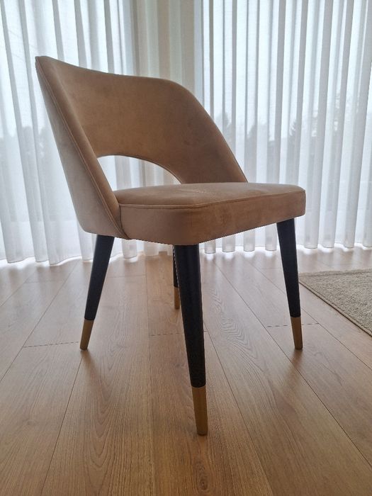 Vendo Cadeiras estofadas