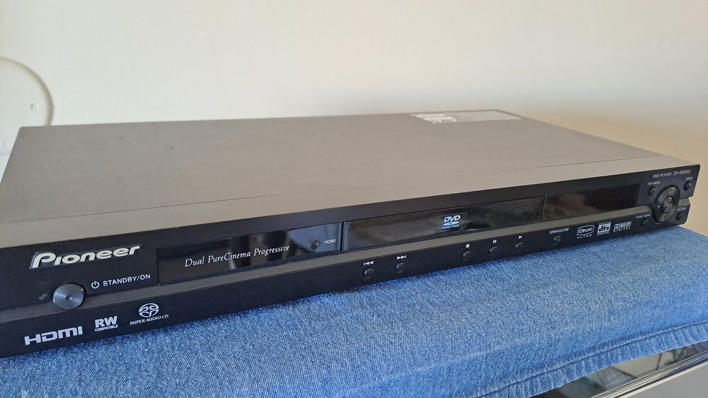 Leitor de DVD Pioneer