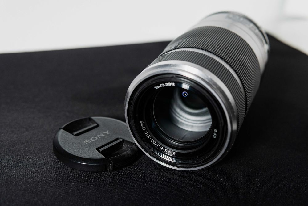 Obiektyw SONY 55-210mm