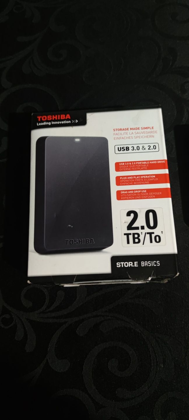 Vendo disco externo Toshiba 2TB