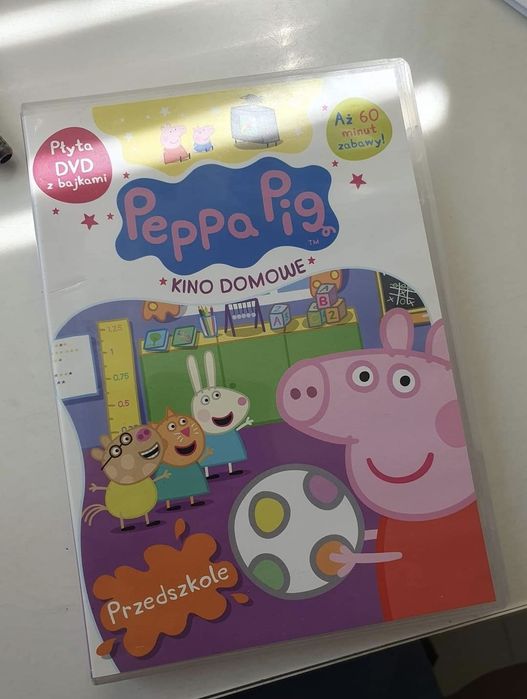 Świnka Peppa na DVD