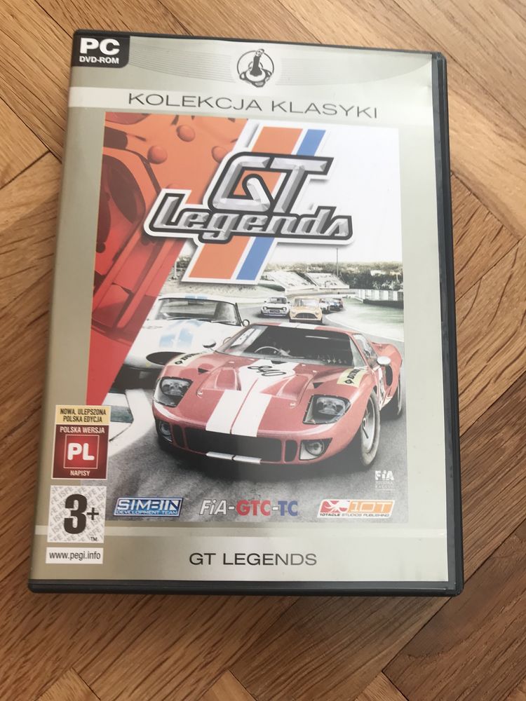 Gra gt legends wyscigowka nowka pc