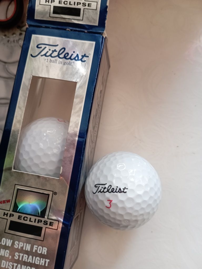 Titleist HP Eclips мяч для гольфа, 3 номер, не пользовались