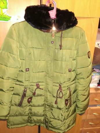 Зимова куртка, 48-50 розмір. Торг