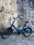 Bicicleta vintage criança