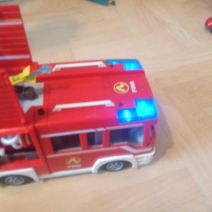 PLAYMOBIL 9464 Straż pożarna wóz strażacki