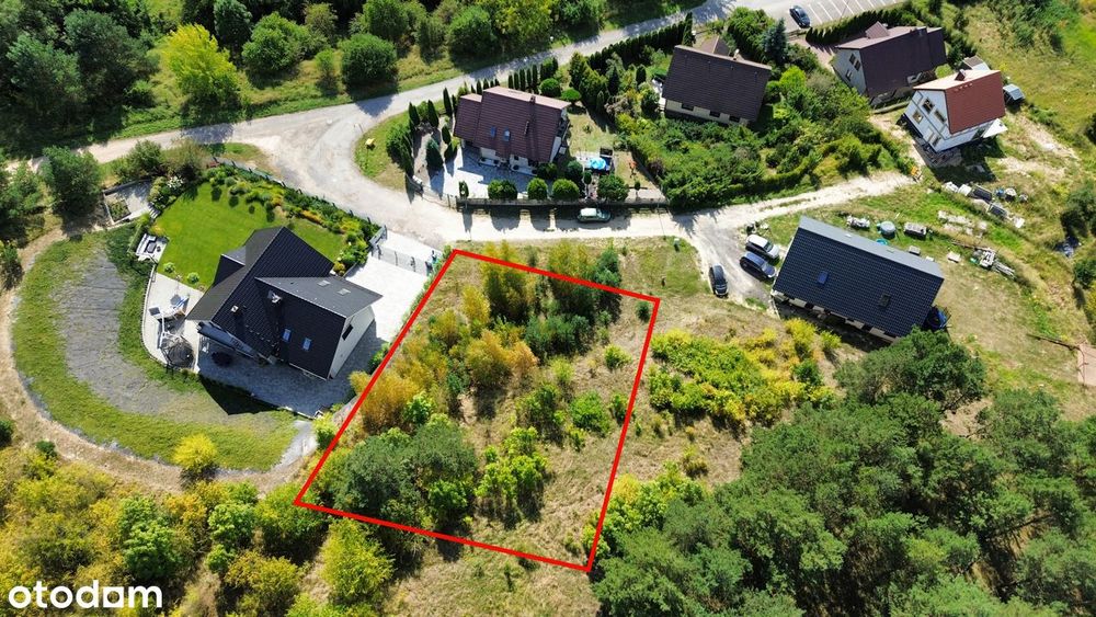 Działka budowlana w Czarnkowie - 1000m od rynku!