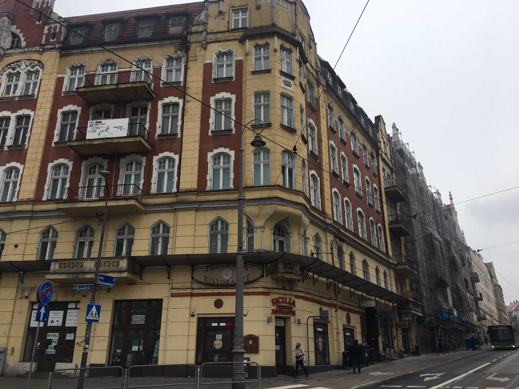 Kochanowskiego lokal handlowo-usługowy 87m