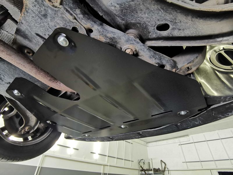 Защита поддона двигателя Mini Cooper (I II III) Захист картера двигуна