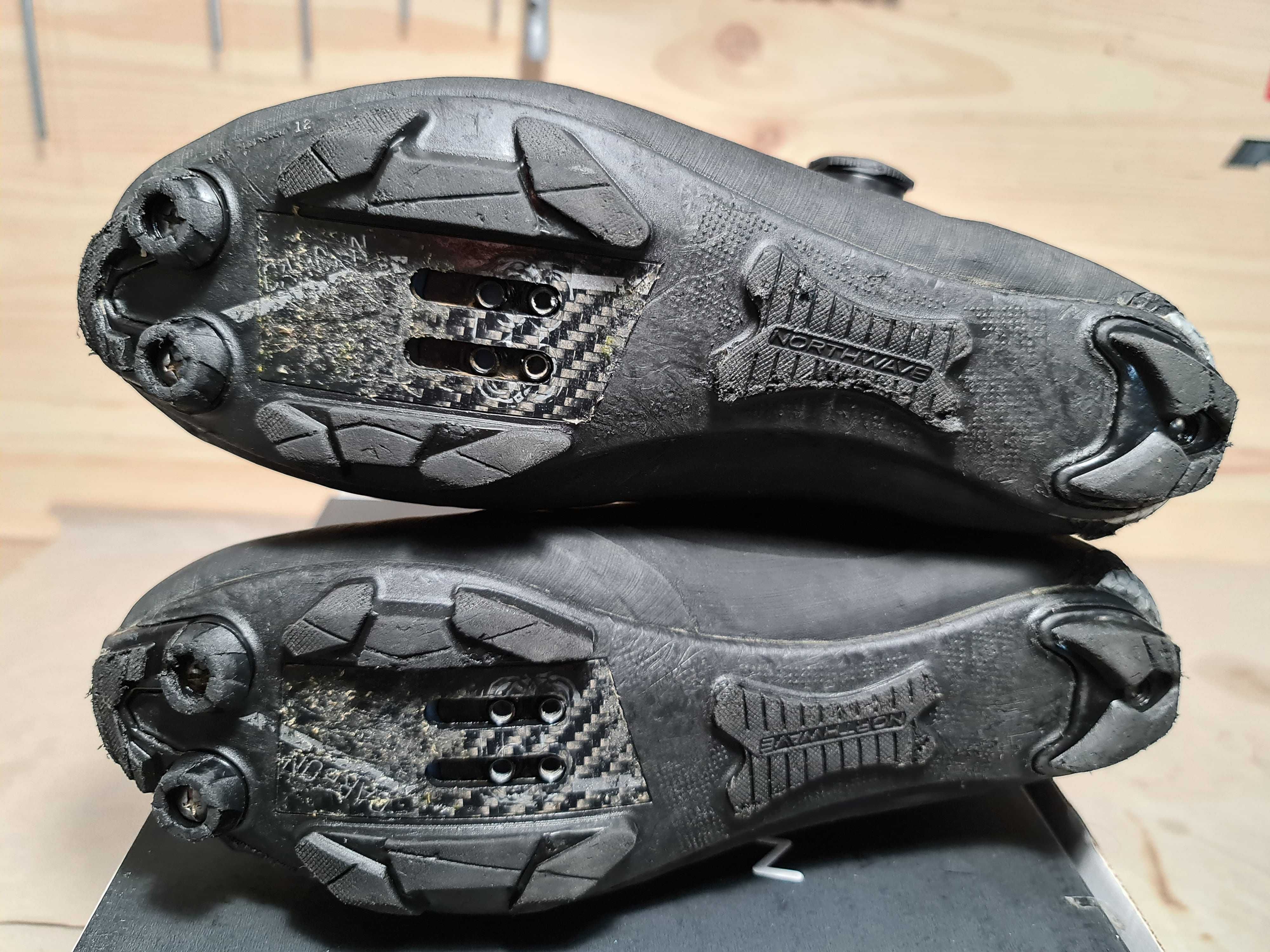 Botas Northwave Extreme XC GORE-TEX MTB preto