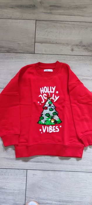 Bluza świąteczną Sinsey 122