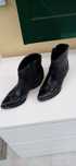 Botas texanas pretas