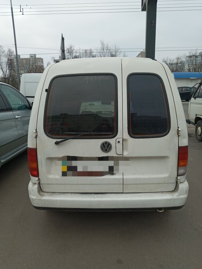 Volkswagen KADDY 1,4 2001г бензин