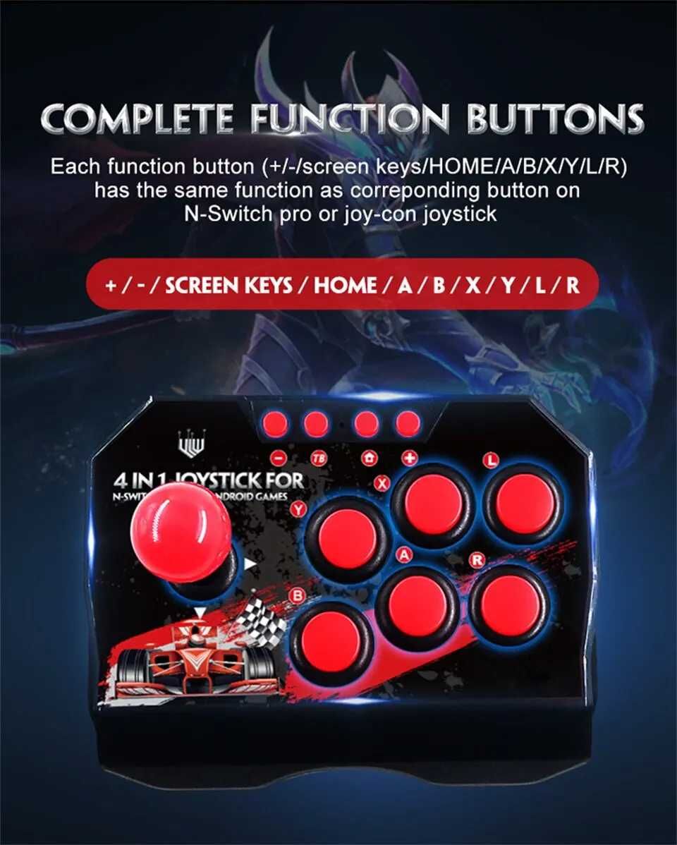 Retro joystick do grania