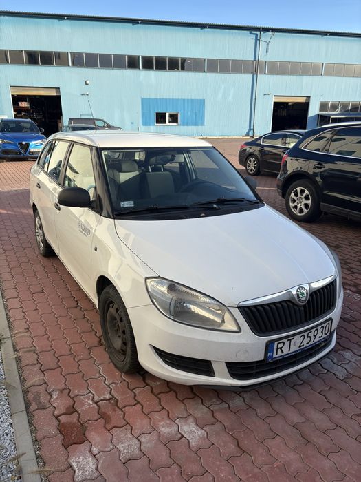Skoda Fabia kombi 1.6 TDI