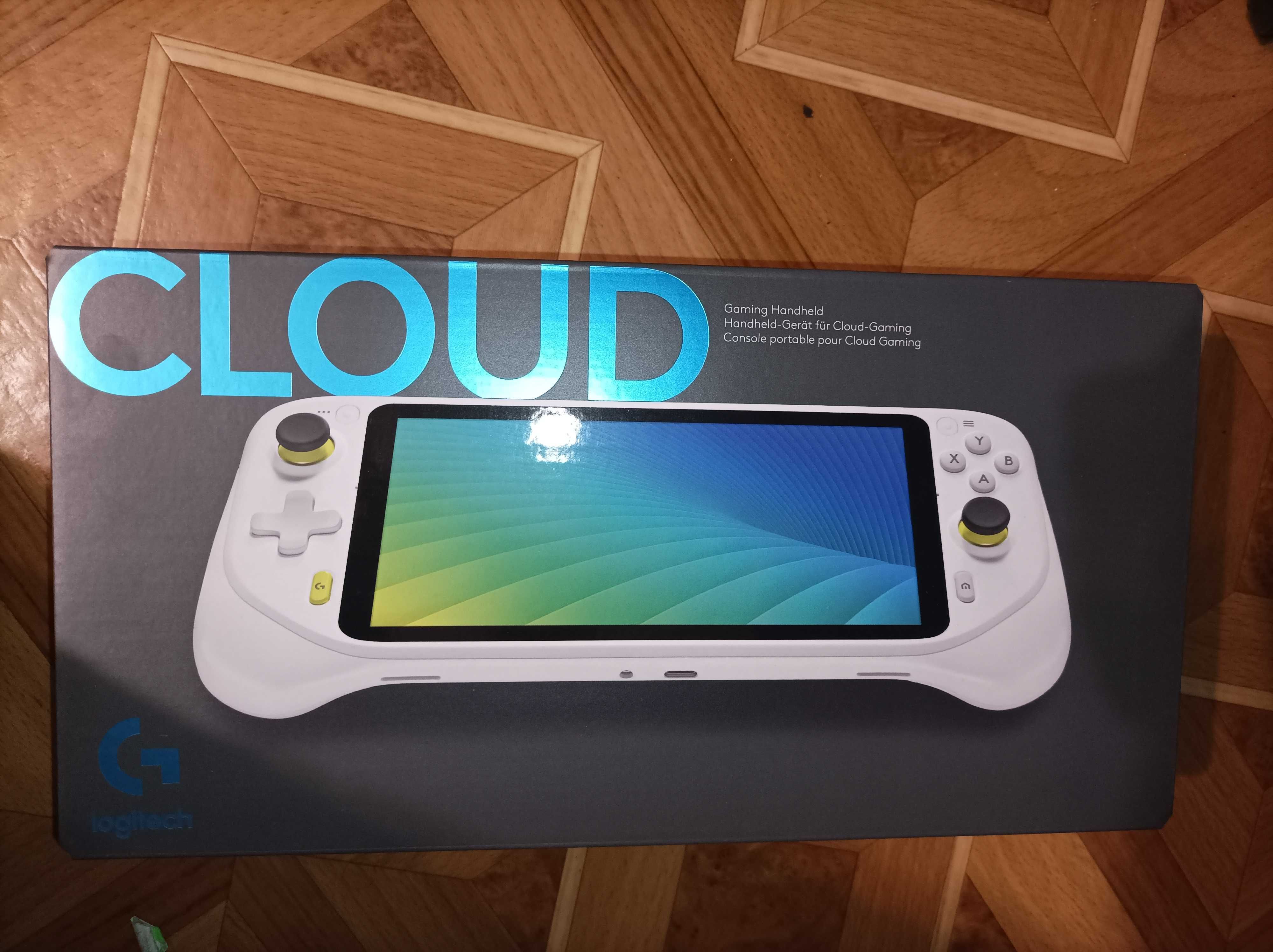 Nowa przenośna konsola do gier Logitech Cloud Gaming