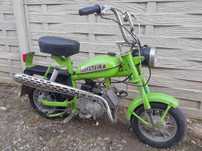 Motorynka M2-50W romet pony export