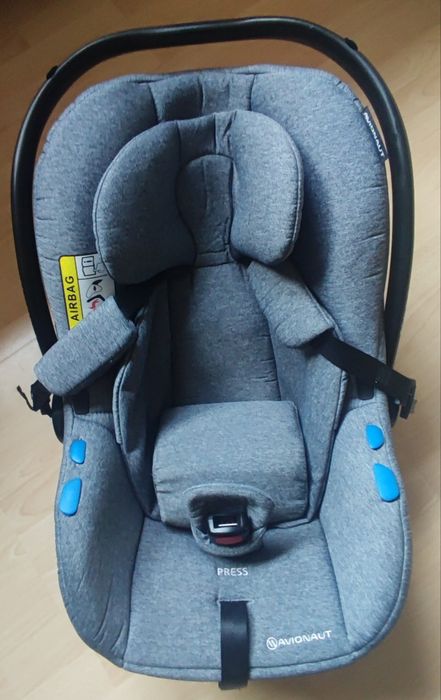 Fotelik samochodowy Avionaut Pixel AV304 + Baza ISOFIX +  Adaptery