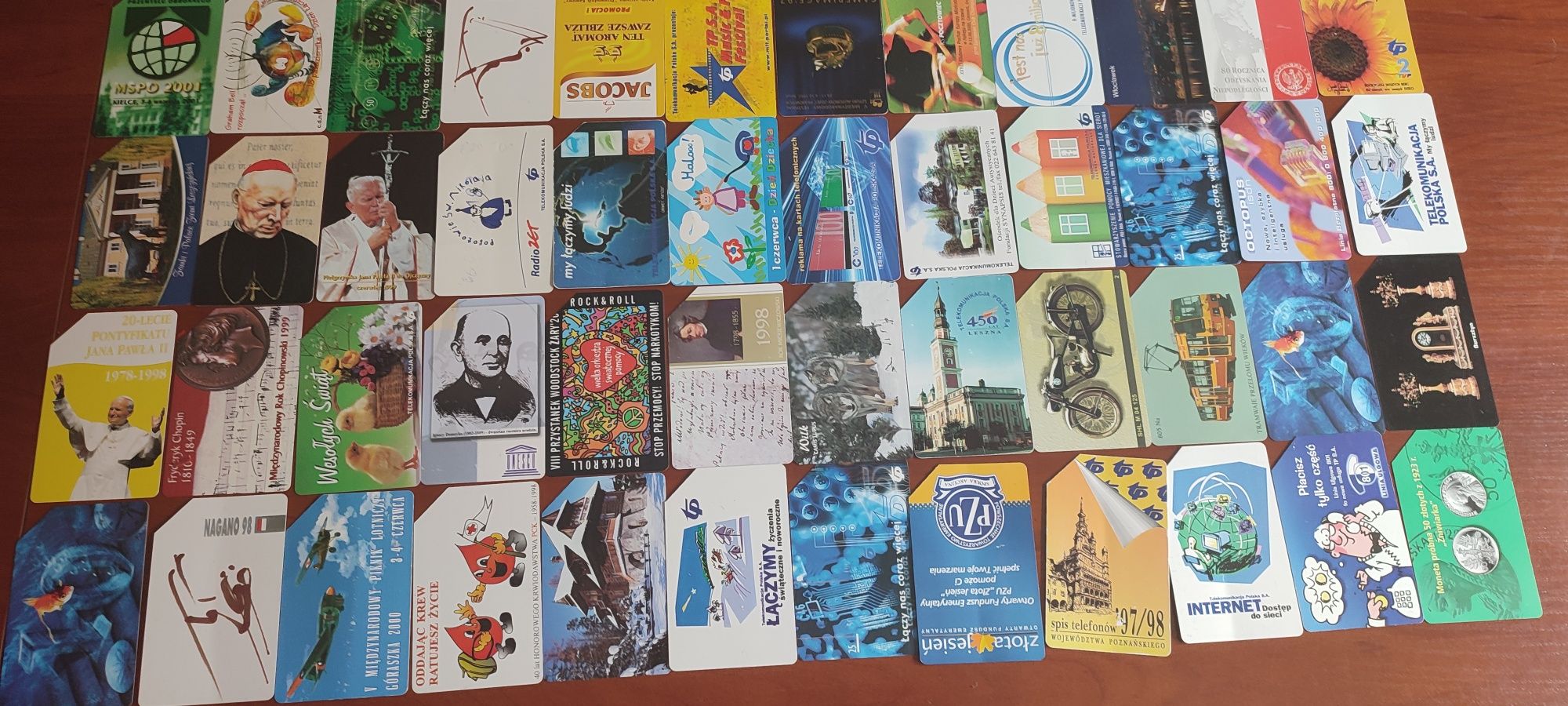 Stare karty telefoniczne
