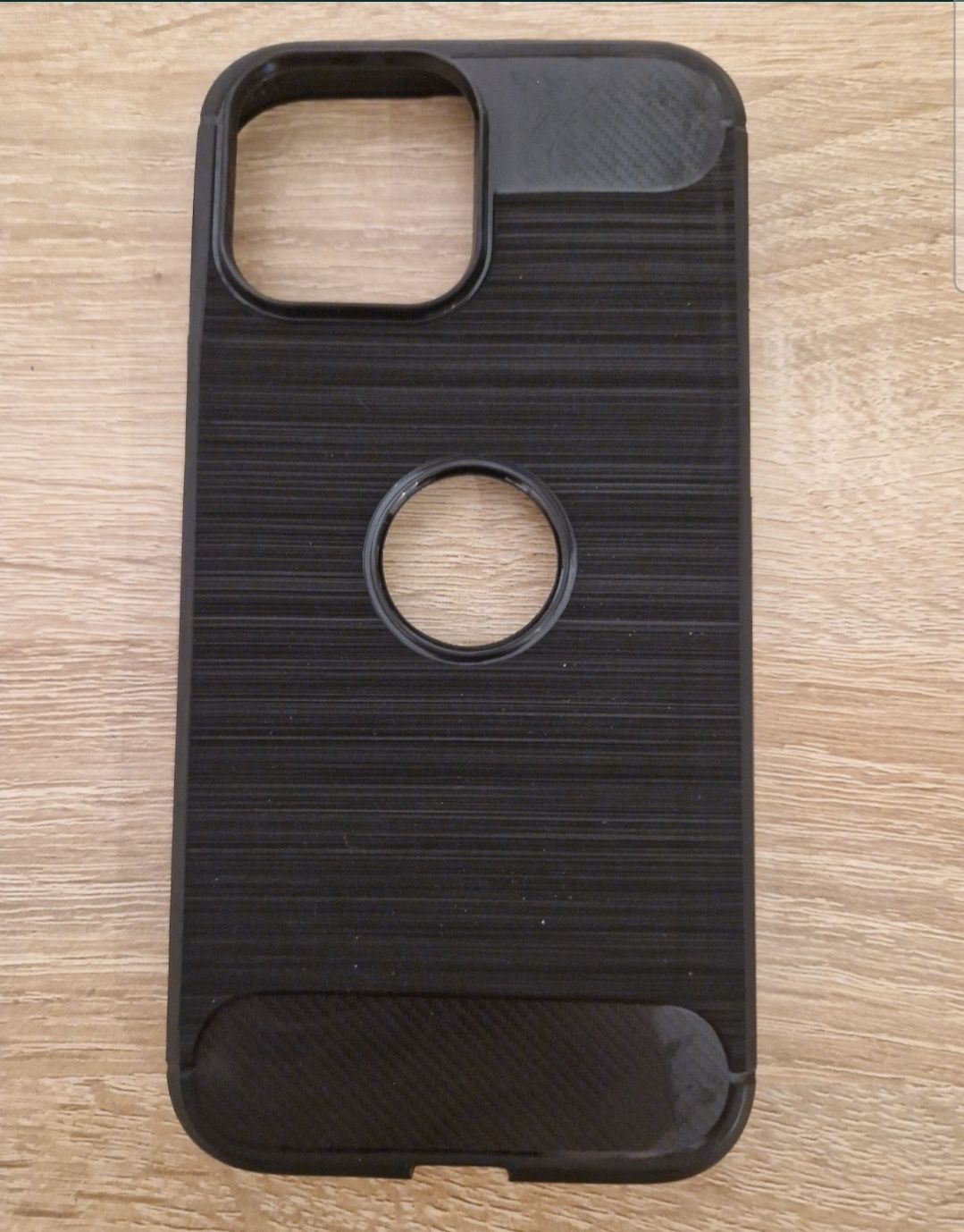 Back Case CARBON IPHONE 14 PRO Max Czarny