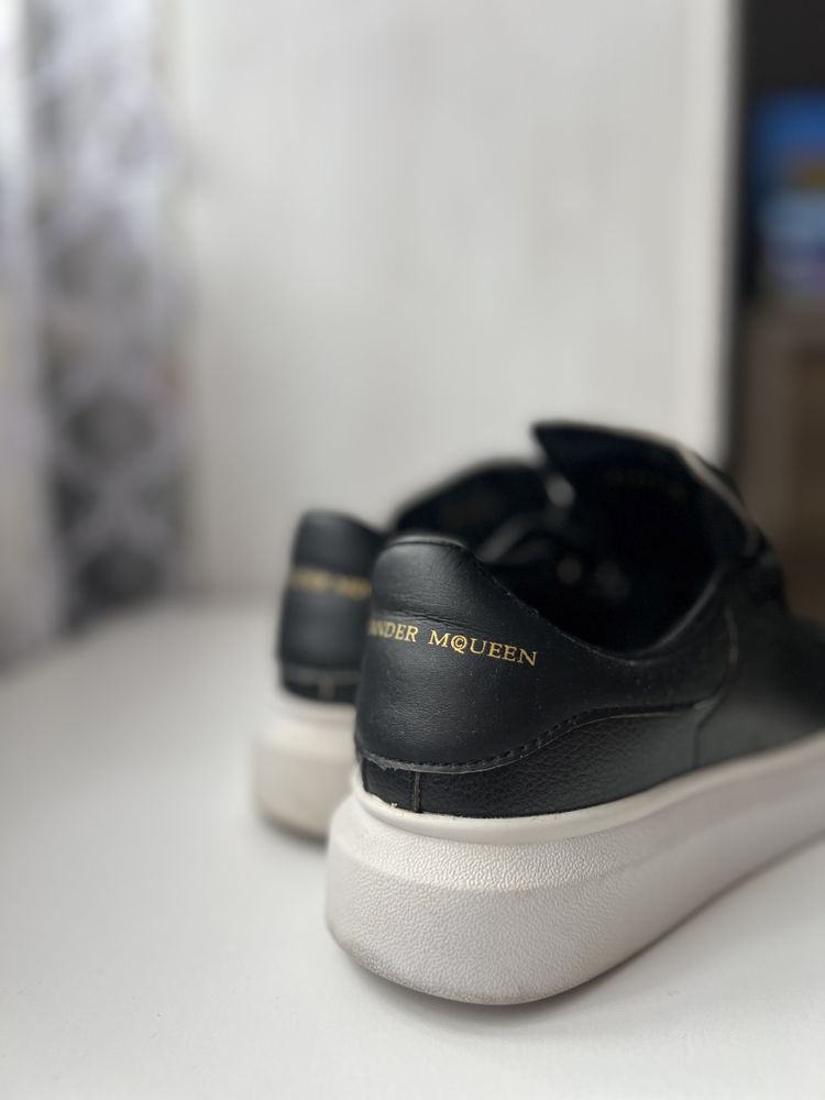 Кеди Alexander McQueen Black,40