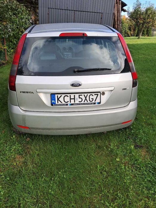 Ford Fiesta 2005 1.4 TDCI