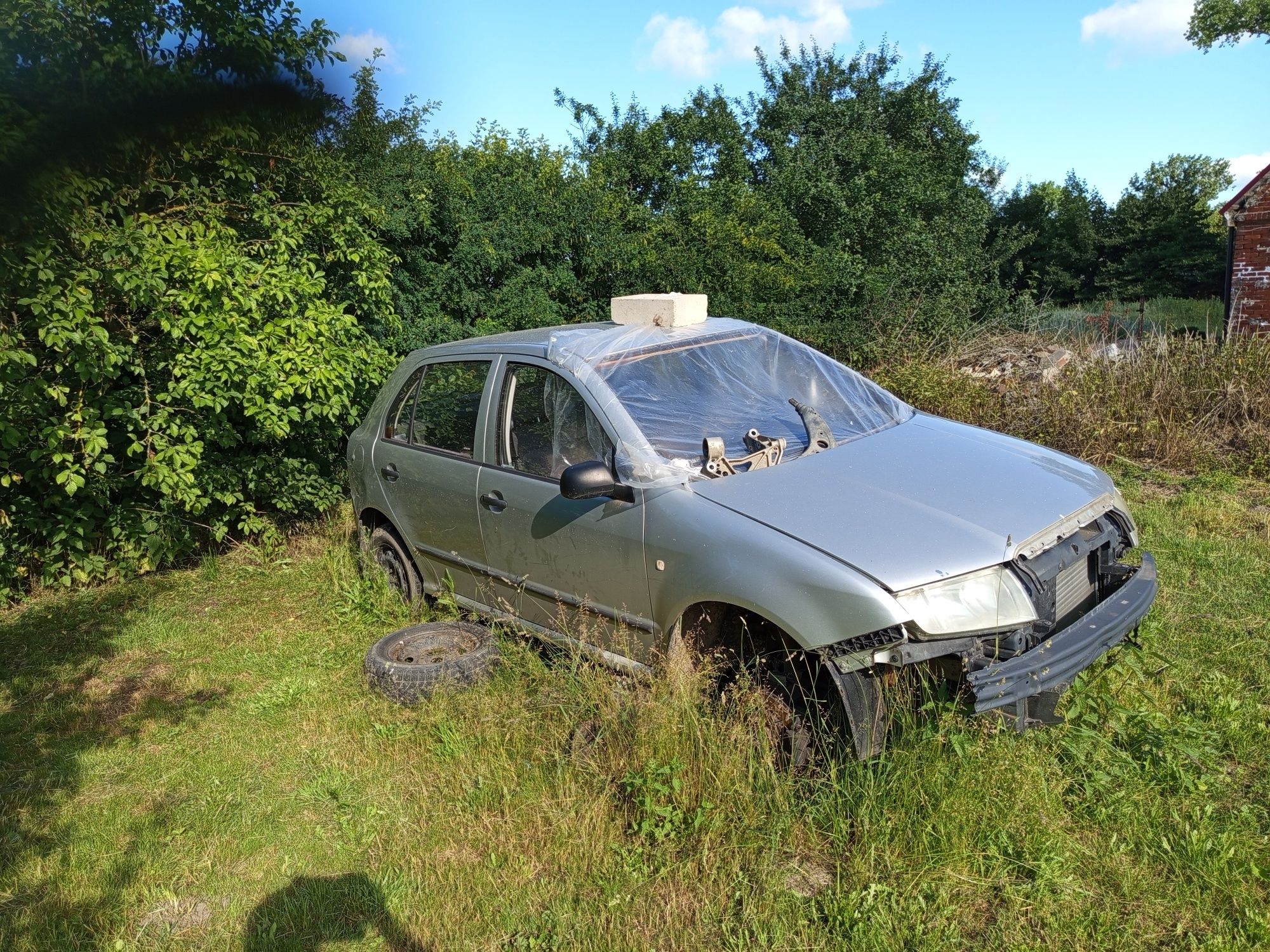 Wszystkie części skoda fabia 1.4 MPI