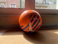 Bola em bom estado. Puma big cat ball-tamanho 5